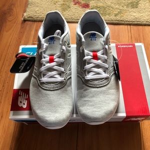 NWT New Balance Sneakers With Memory Sole